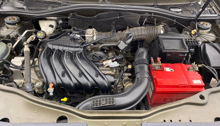 2018 Renault Duster RXS CVT 106 PS, Petrol, Automatic, 49,553 km, Open Bonet