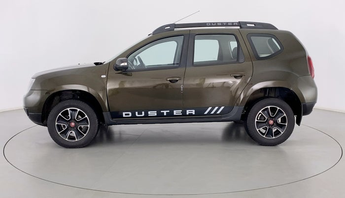 2018 Renault Duster RXS CVT 106 PS, Petrol, Automatic, 49,553 km, Left Side