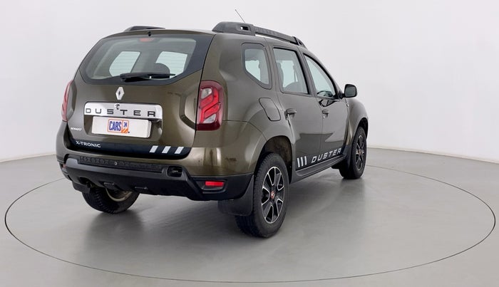 2018 Renault Duster RXS CVT 106 PS, Petrol, Automatic, 49,553 km, Right Back Diagonal