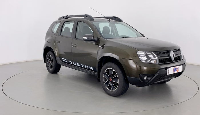 2018 Renault Duster RXS CVT 106 PS, Petrol, Automatic, 49,553 km, Right Front Diagonal