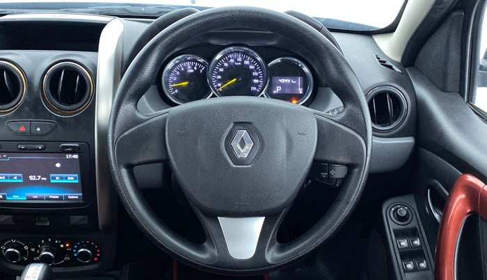 2018 Renault Duster RXS CVT 106 PS, Petrol, Automatic, 49,553 km, Steering Wheel Close Up