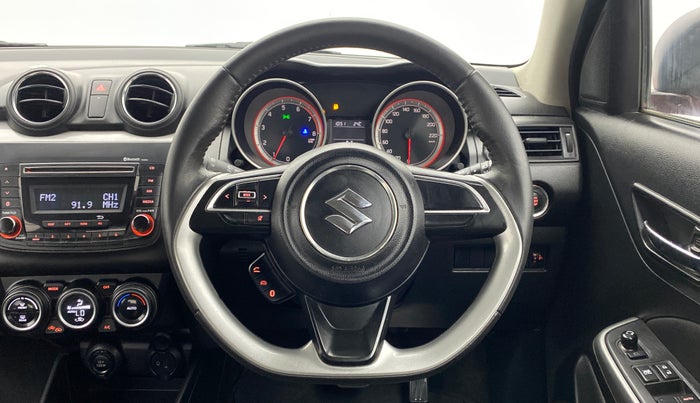 2018 Maruti Swift ZXI (AMT), Petrol, Automatic, 59,442 km, Steering Wheel Close Up