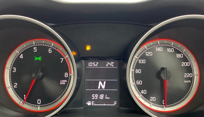 2018 Maruti Swift ZXI (AMT), Petrol, Automatic, 59,442 km, Odometer Image