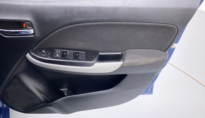 2018 Maruti Baleno DELTA 1.2 K12, Petrol, Manual, 64,211 km, Driver Side Door Panels Control