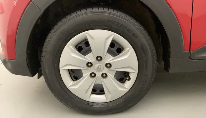 2016 Hyundai Creta S 1.6 PETROL, CNG, Manual, 37,702 km, Left Front Wheel