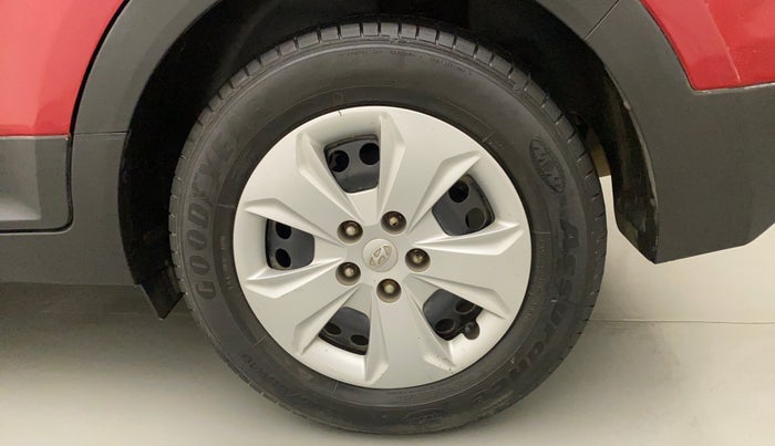 2016 Hyundai Creta S 1.6 PETROL, CNG, Manual, 37,702 km, Left Rear Wheel