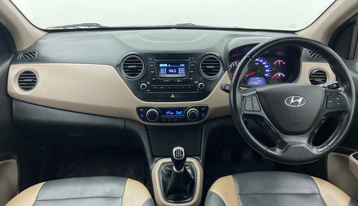 2014 Hyundai Xcent SX 1.2 OPT, Petrol, Manual, 31,473 km, Dashboard