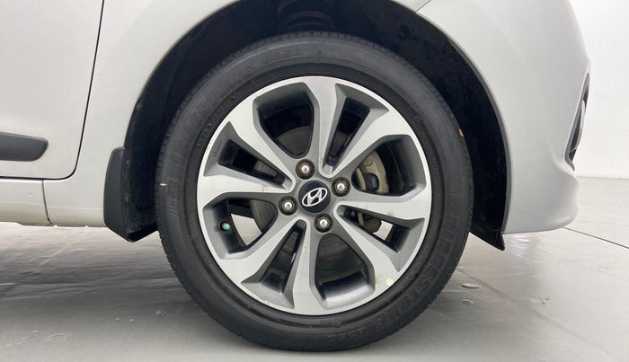 2014 Hyundai Xcent SX 1.2 OPT, Petrol, Manual, 31,473 km, Right Front Wheel