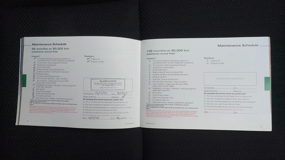 2016 Honda HR-V Vti, Automatic, 41897 km, Service History