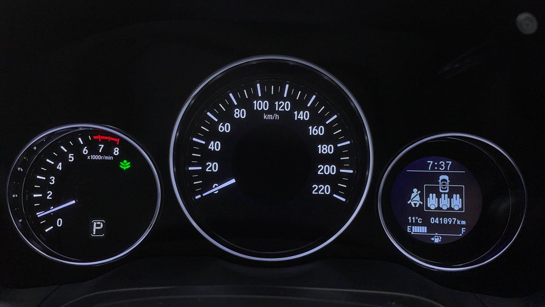 2016 Honda HR-V Vti, Automatic, 41897 km, Odometer View