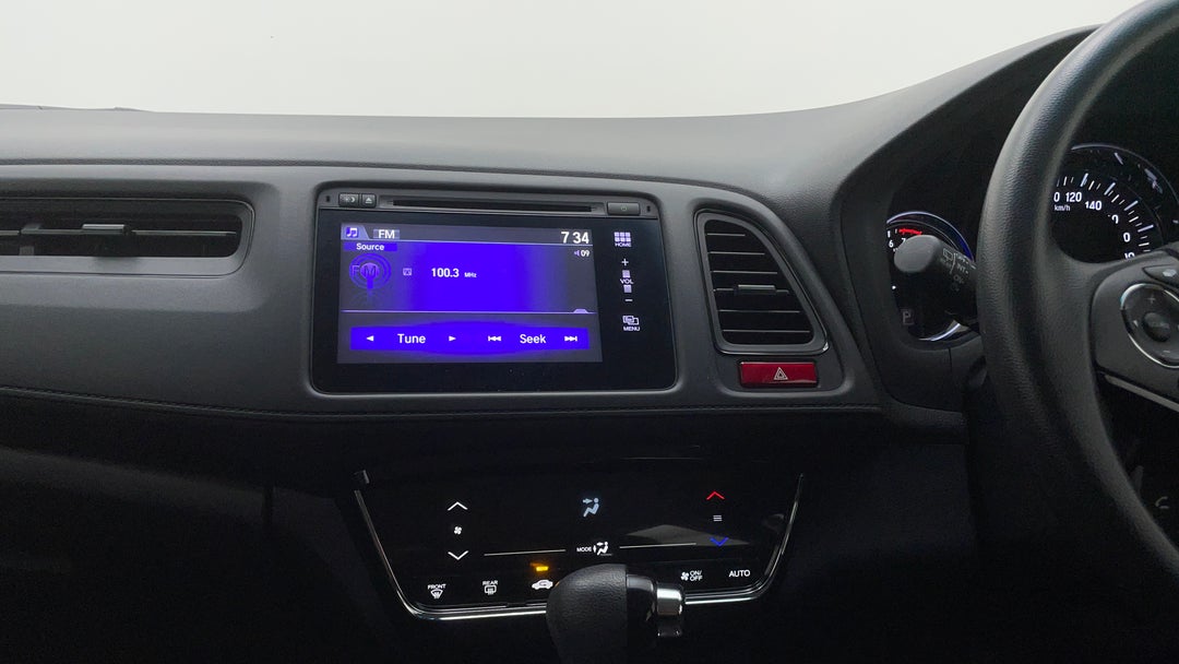 2016 Honda HR-V Vti, Automatic, 41897 km, Center Console