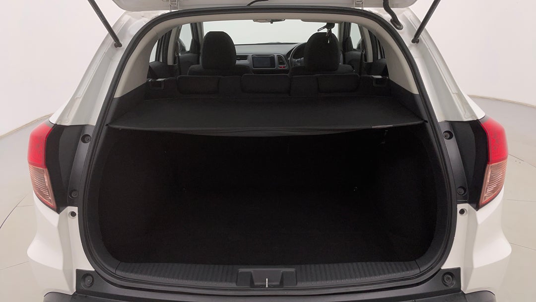 2016 Honda HR-V Vti, Automatic, 41897 km, Boot Inside View