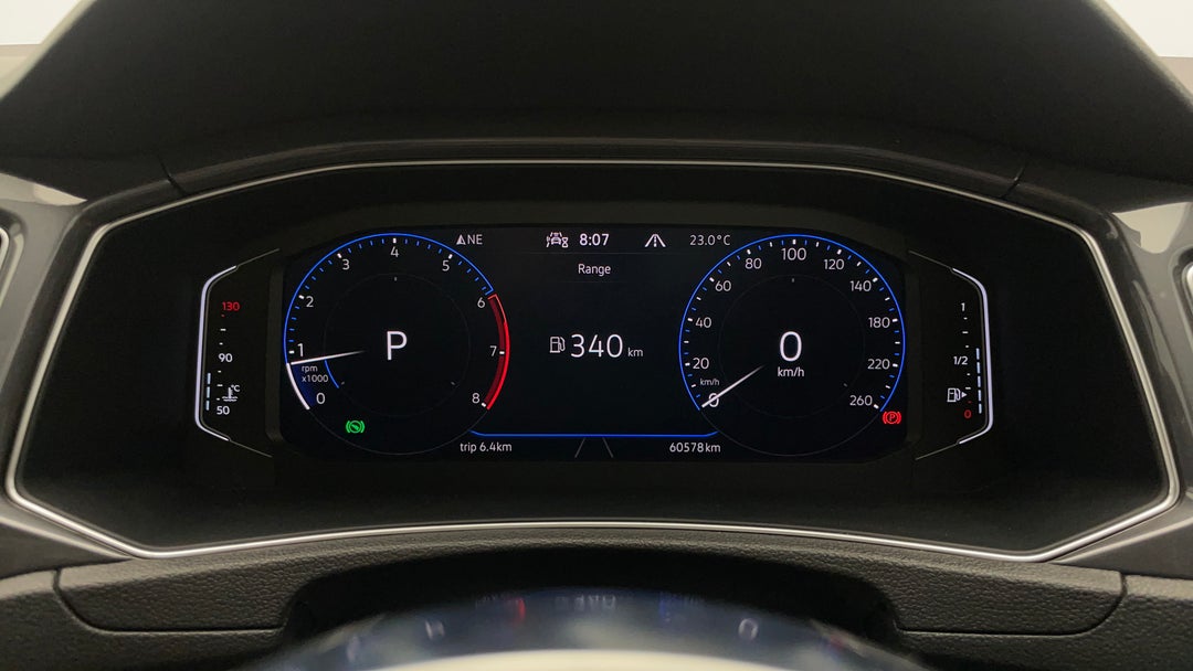 2021 Volkswagen T-roc 140tsi Sport, Automatic, 60578 km, Odometer View