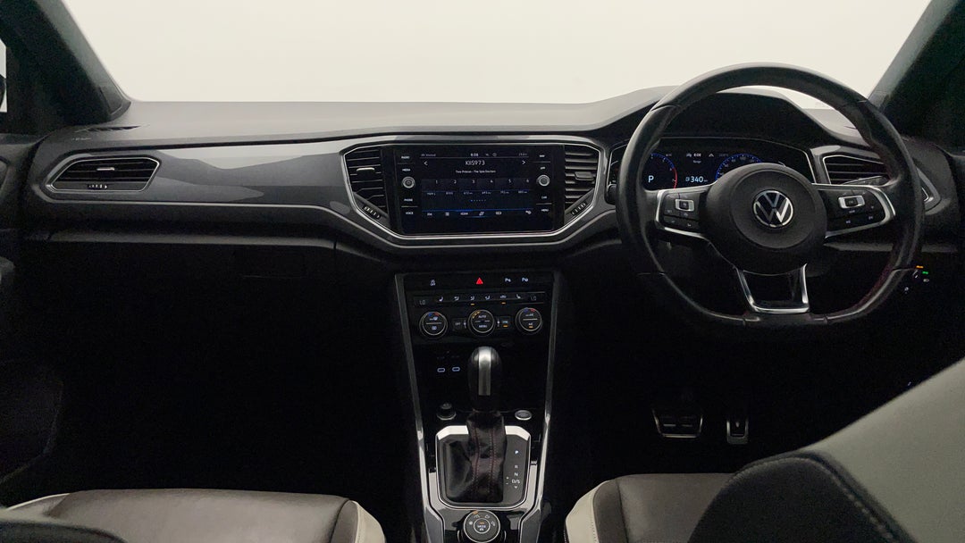 2021 Volkswagen T-roc 140tsi Sport, Automatic, 60578 km, Dashboard View