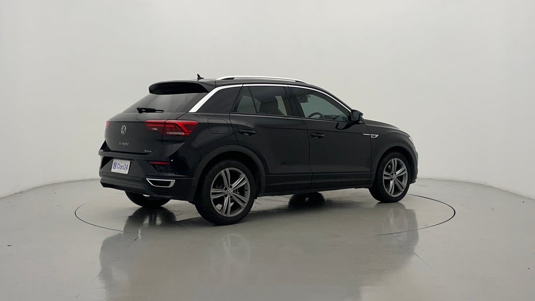2021 Volkswagen T-roc 140tsi Sport, Automatic, 60578 km, Right Back Diagonal (45- Degree) View