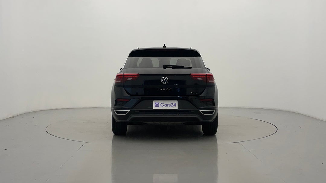 2021 Volkswagen T-roc 140tsi Sport, Automatic, 60578 km, Back/Rear View