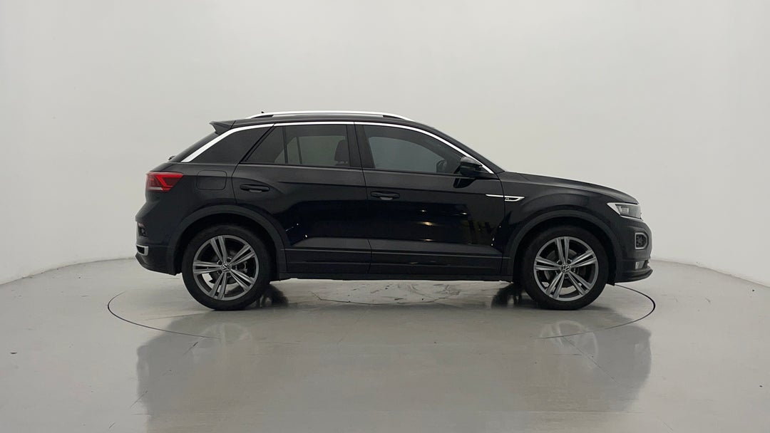 2021 Volkswagen T-roc 140tsi Sport, Automatic, 60578 km, Right Side View