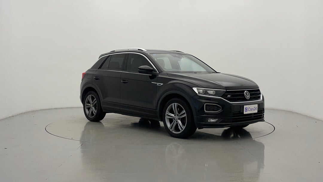 2021 Volkswagen T-roc 140tsi Sport, Automatic, 60578 km, Right Front Diagonal (45- Degree) View