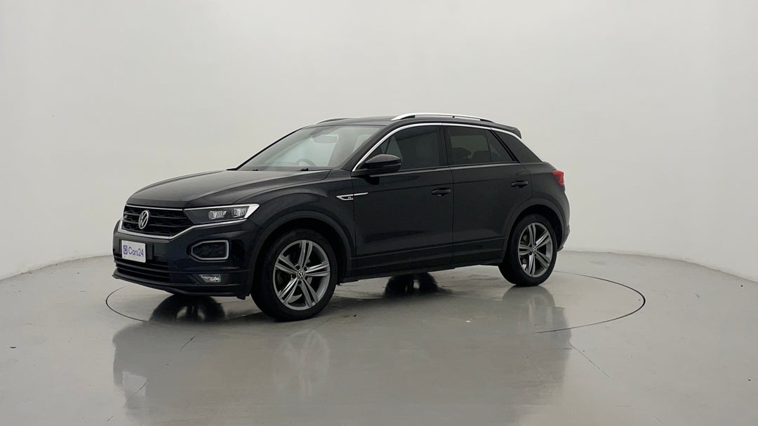 2021 Volkswagen T-roc 140tsi Sport, Automatic, 60578 km, Left Front Diagonal (45- Degree) View