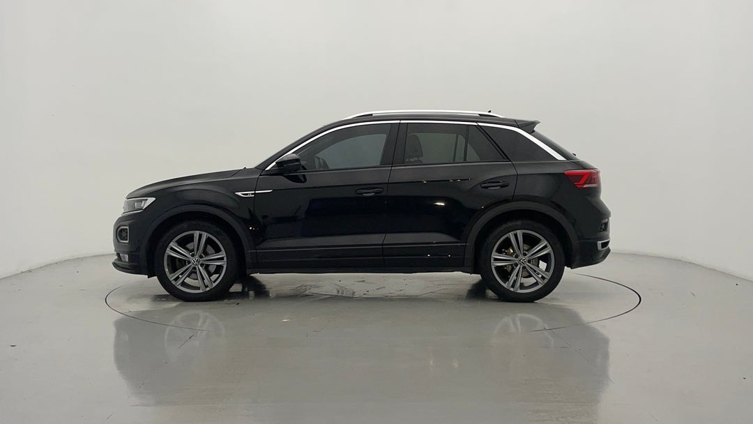 2021 Volkswagen T-roc 140tsi Sport, Automatic, 60578 km, Left Side View
