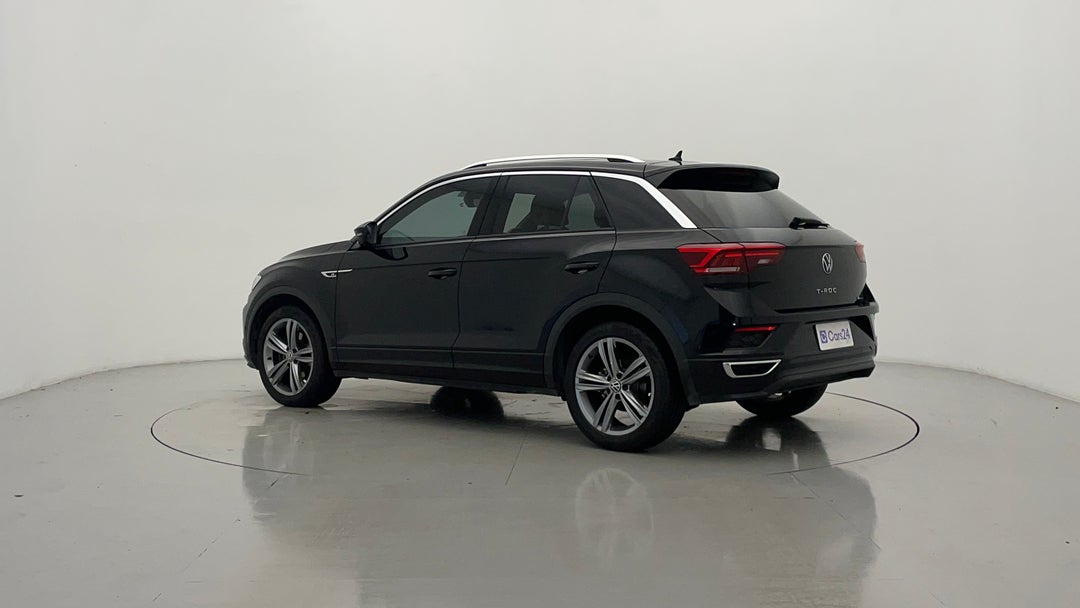 2021 Volkswagen T-roc 140tsi Sport, Automatic, 60578 km, Left Back Diagonal (45- Degree) View