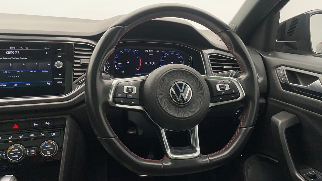 2021 Volkswagen T-roc 140tsi Sport, Automatic, 60578 km, Steering Wheel Close-up