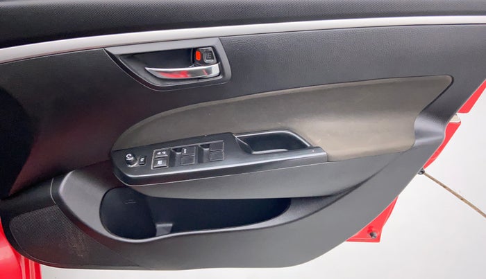 2017 Maruti Swift VXI D, Petrol, Manual, 20,287 km, Driver Side Door Panels Control