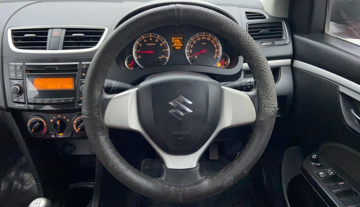 2017 Maruti Swift VXI D, Petrol, Manual, 20,287 km, Steering Wheel Close Up