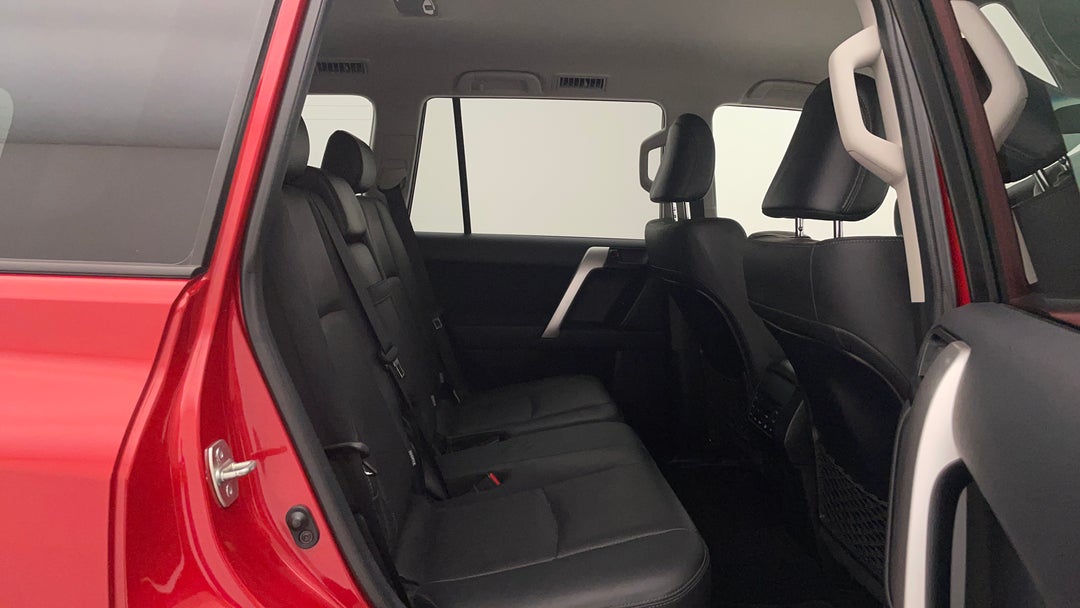 Right Side Rear Door Cabin View