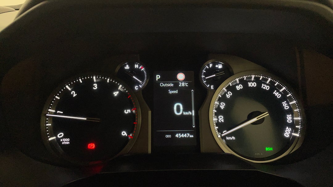 Odometer View