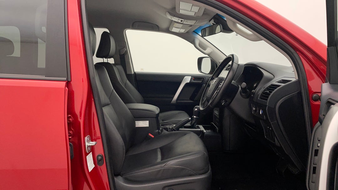 Right Side Front Door Cabin View