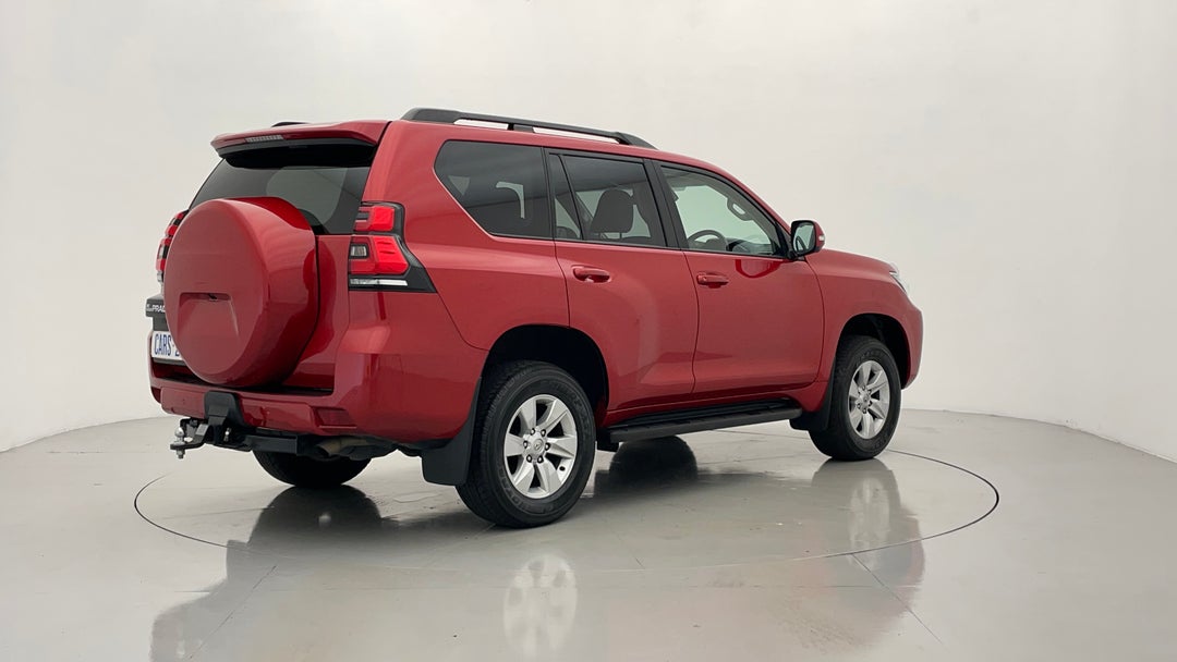 Right Back Diagonal (45- Degree) View