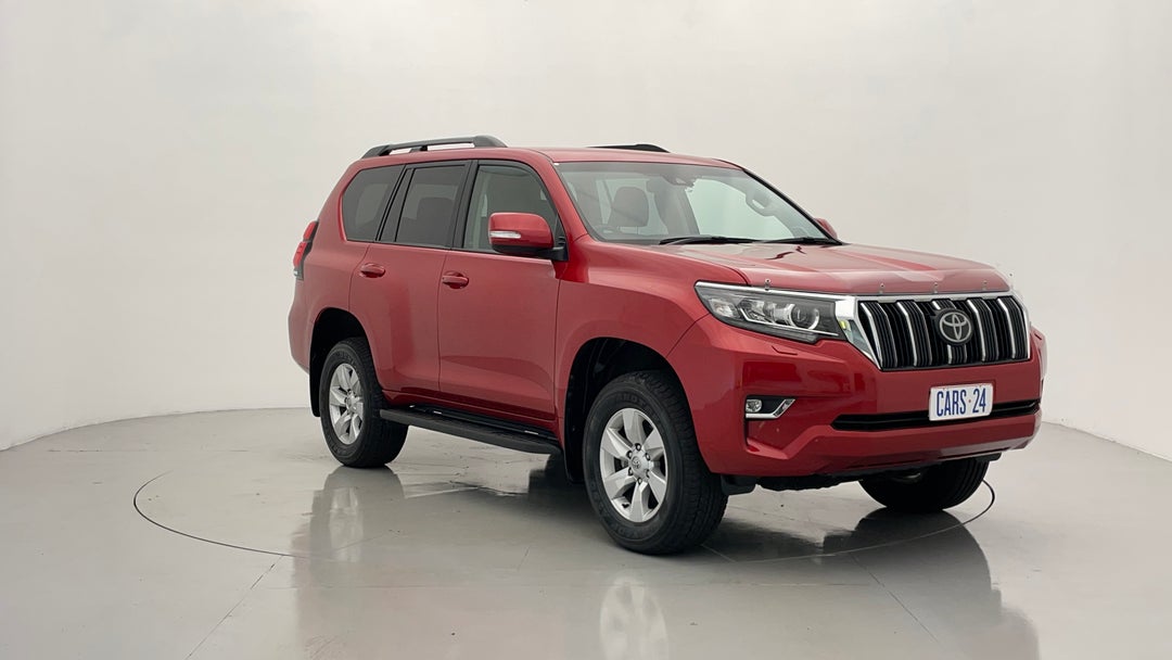 Right Front Diagonal (45- Degree) View