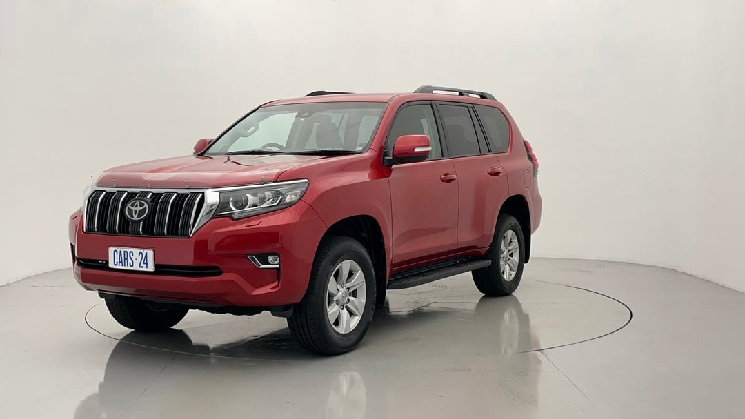 Left Front Diagonal (45- Degree) View