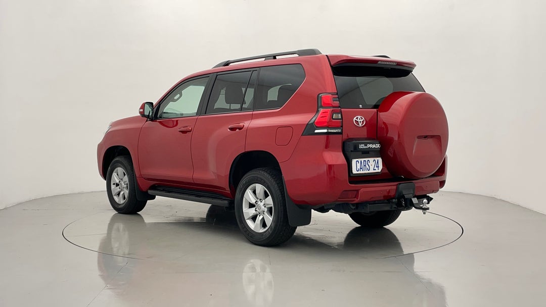 Left Back Diagonal (45- Degree) View