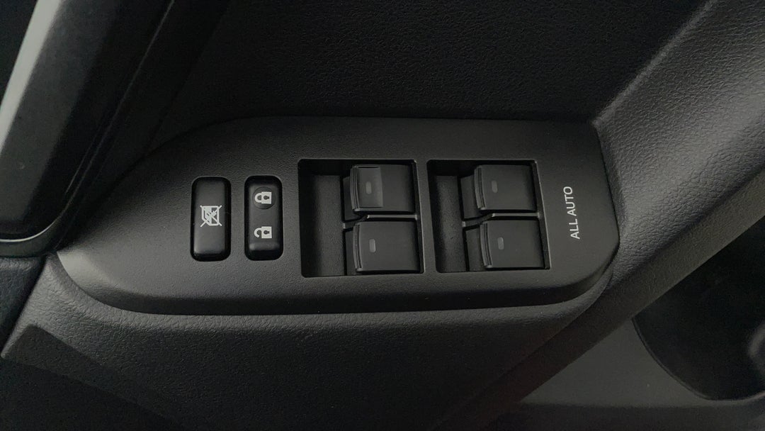 Drivers Side Door Panel Controls