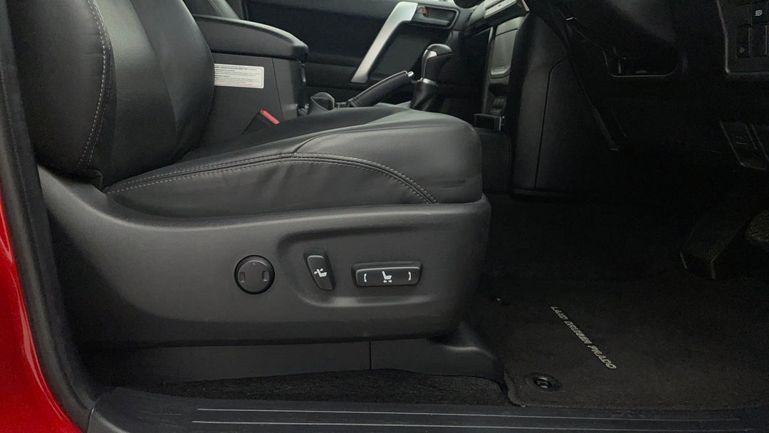 Drivers Side Adjustment Panel