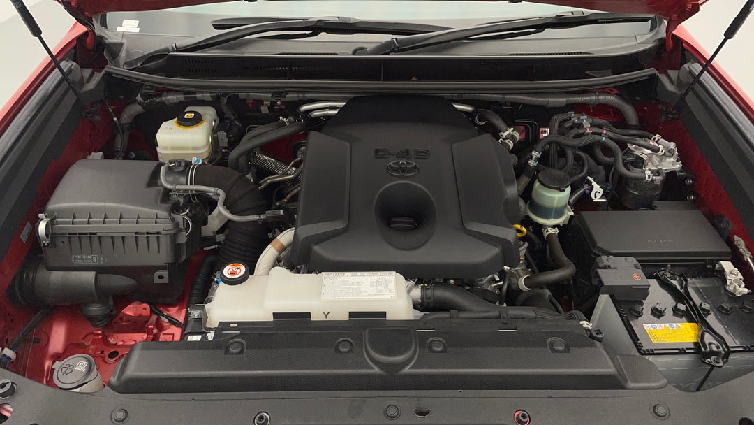 Open Bonnet (Engine)