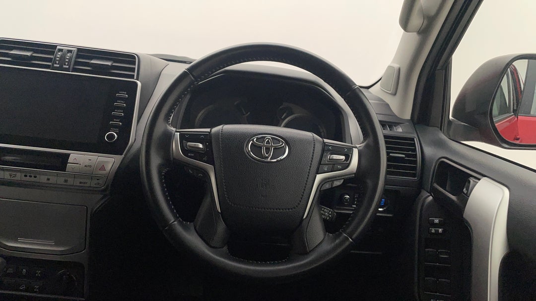 Steering Wheel Close-up