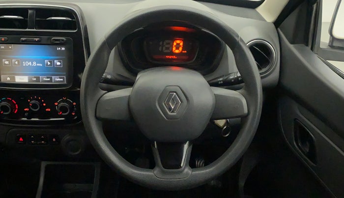 2016 Renault Kwid RXT 0.8, Petrol, Manual, 44,349 km, Steering Wheel Close Up