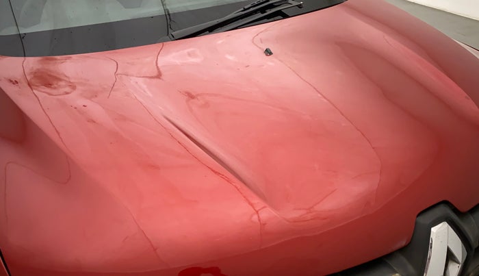 2016 Renault Kwid RXT 0.8, Petrol, Manual, 44,349 km, Bonnet (hood) - Paint has minor damage