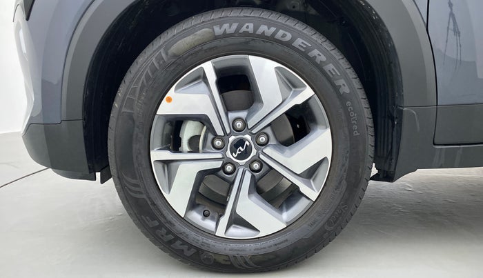 2022 KIA SONET HTX 1.5 DIESEL, Diesel, Manual, 7,970 km, Left Front Wheel