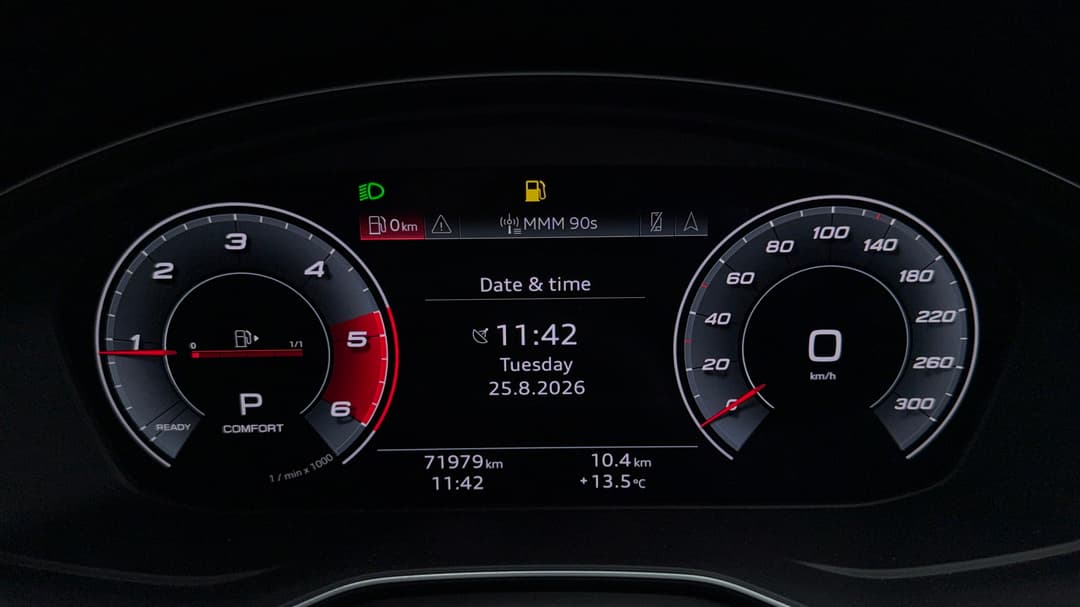 2021 Audi Q5 40 Tdi Quattro Launch Ed Mhev, Automatic, 71979 km, Odometer View