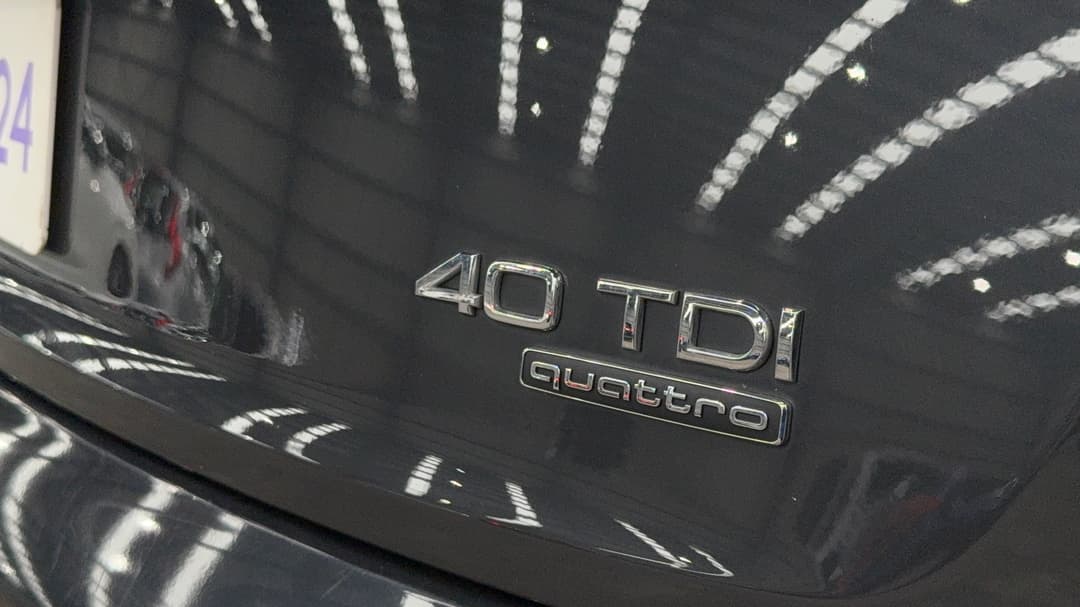 2021 Audi Q5 40 Tdi Quattro Launch Ed Mhev, Automatic, 71979 km, Badge (Boot Right Side)
