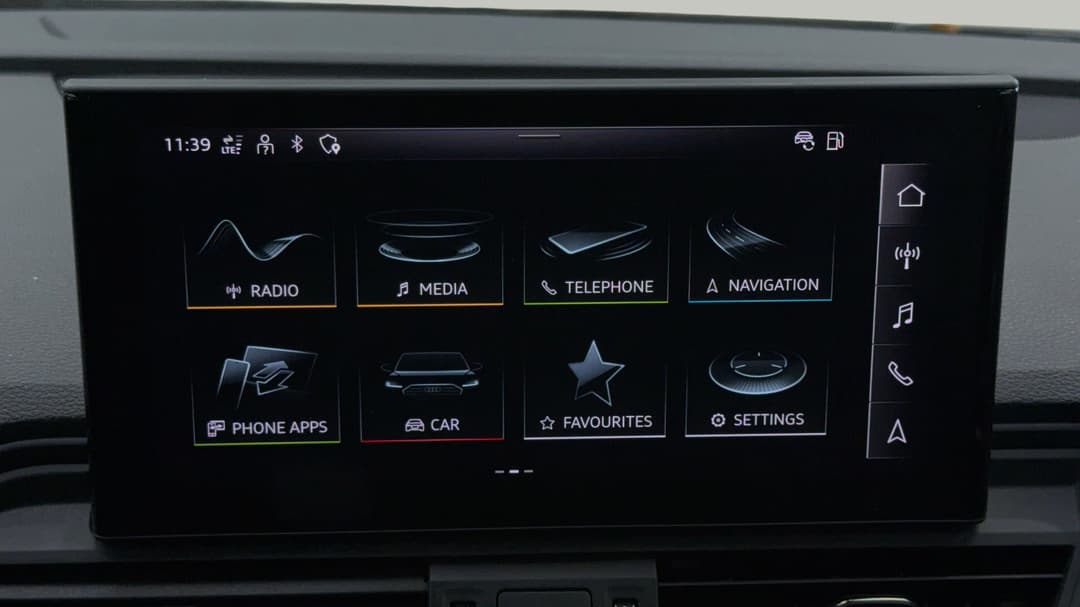 2021 Audi Q5 40 Tdi Quattro Launch Ed Mhev, Automatic, 71979 km, Infotainment System
