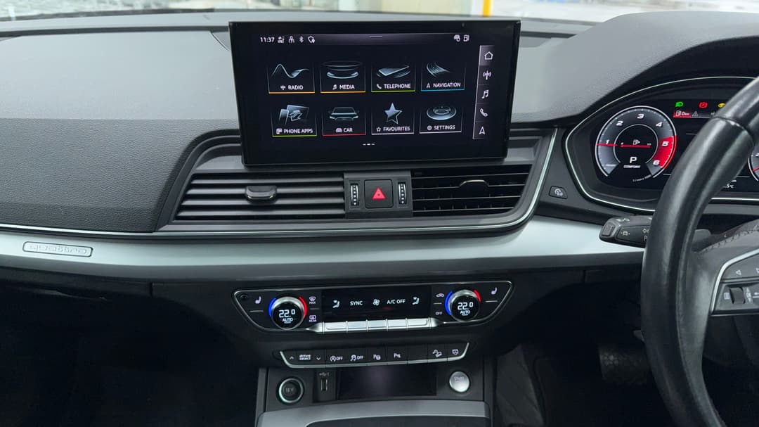 2021 Audi Q5 40 Tdi Quattro Launch Ed Mhev, Automatic, 71979 km, Gear Lever 