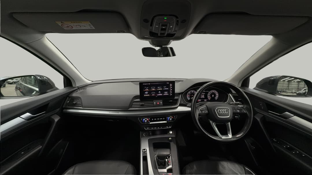 2021 Audi Q5 40 Tdi Quattro Launch Ed Mhev, Automatic, 71979 km, Dashboard View