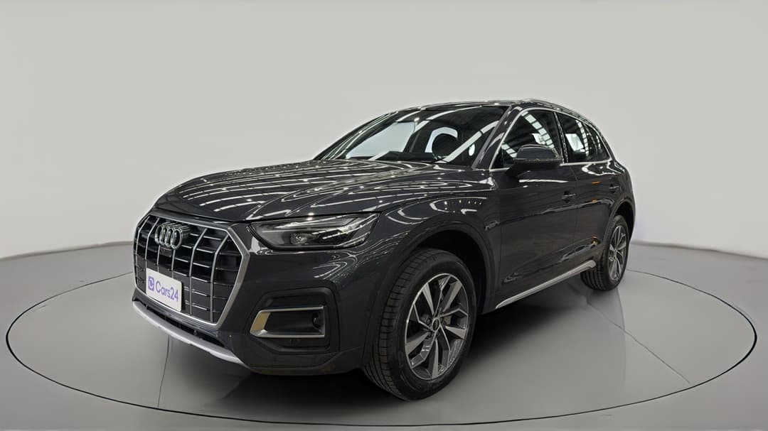 2021 Audi Q5 40 Tdi Quattro Launch Ed Mhev, Automatic, 71979 km, Left Front Diagonal (45- Degree) View