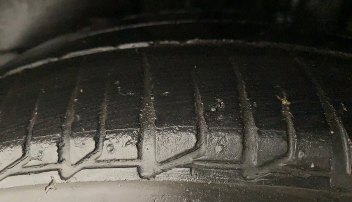 2018 Tata TIGOR XZ (O) PETROL, Petrol, Manual, 28,030 km, Left Rear Tyre Tread