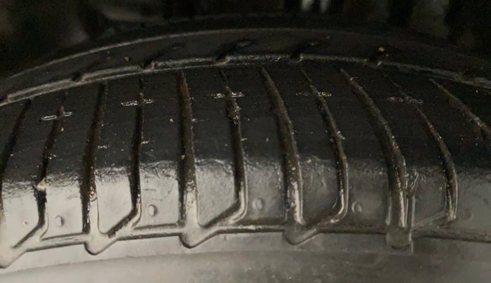 2018 Tata TIGOR XZ (O) PETROL, Petrol, Manual, 28,030 km, Left Front Tyre Tread